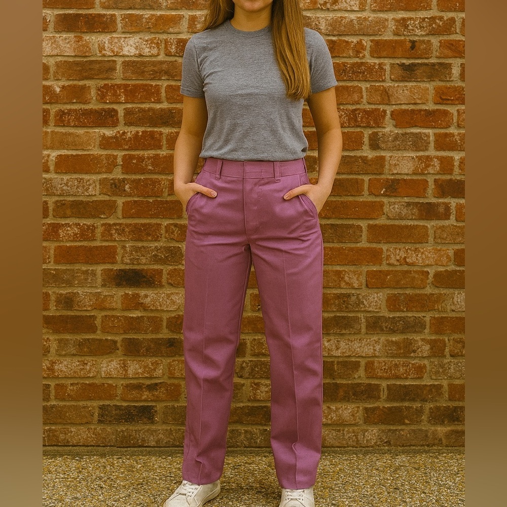 NWT Dickies 874 Original Cotton Work Pant Women 14REG Casual Work